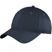 Port &amp; Company Six-Panel Unstructured Twill Cap.