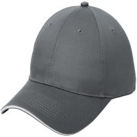 Port &amp; Company Unstructured Sandwich Bill Cap.