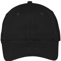 Port &amp; Company Soft Brushed Canvas Cap.