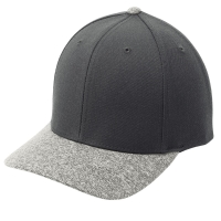 Sport-Tek YP Classics Curve Bill Snapback Cap.