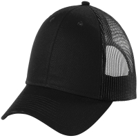 Port Authority Low-Profile Snapback Trucker Cap.