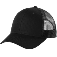 Port Authority Low-Profile Snapback Trucker Cap.