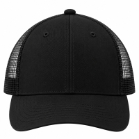 Port Authority Low-Profile Snapback Trucker Cap.