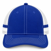 Port Authority Two-Stripe Snapback Trucker Cap.