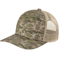 Port Authority Digi Camo Snapback Trucker Cap