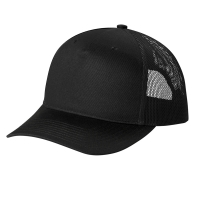 Port Authority Snapback Five-Panel Trucker Cap
