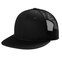 Port Authority Snapback Flat Bill Trucker Cap