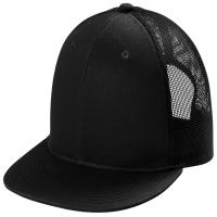 Port Authority Snapback Flat Bill Trucker Cap