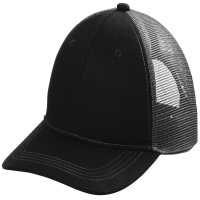Port Authority Unstructured Snapback Trucker Cap