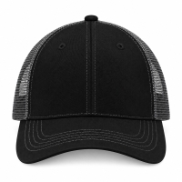 Port Authority Unstructured Snapback Trucker Cap