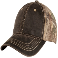 Port Authority Pigment Print Camouflage Cap.