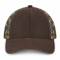 Port Authority Pigment Print Camouflage Mesh Back Cap
