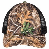 Port Authority Performance Camouflage Mesh Back Snapback Cap