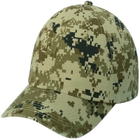 Port Authority Digital Ripstop Camouflage Cap.