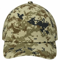 Port Authority Digital Ripstop Camouflage Cap.