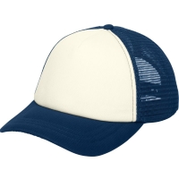 Port Authority 5-Panel Twill Foam Trucker Cap.