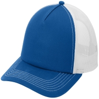 Port Authority Low-Profile Snapback 5-Panel Trucker Cap