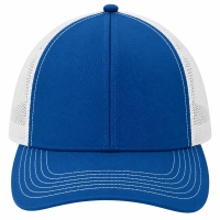 Port Authority Low-Profile Snapback 5-Panel Trucker Cap