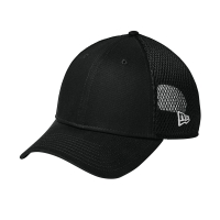 New Era Snapback Contrast Front Mesh Cap.