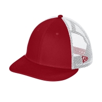 New Era Snapback Low Profile Trucker Cap