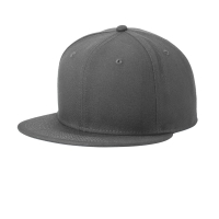 New Era Standard Fit Flat Bill Snapback Cap