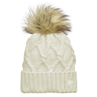 New Era Faux Fur Pom Beanie