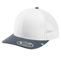 TravisMathew Cruz Colorblock Trucker Cap