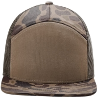 Richardson Printed Seven-Panel Trucker Cap - 168P