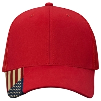 Kati USA Flag Mesh Cap - AM350M