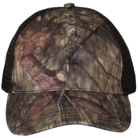 Richardson Garment Washed Printed Trucker Cap - 111P