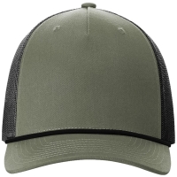 Richardson Five-Panel Trucker Rope Cap - 112FPR