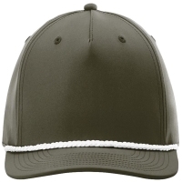 Richardson Five-Panel Classic Rope Cap - 258