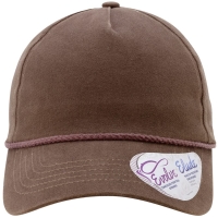 Infinity Her Women's Five-Panel Rope Cap - MAYA