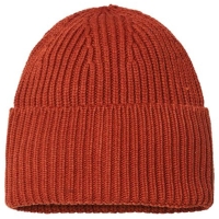 Atlantis Headwear Sustainable Chunky Rib Cuffed Beanie - OAK
