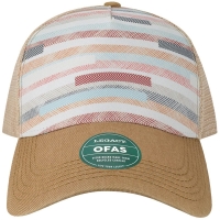 LEGACY Old Favorite Five-Panel Trucker Cap - OFAFP