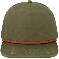 LOCALE Five-Panel Rope Cap - WILSON
