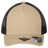 Atlantis Headwear Sustainable Five-Panel Trucker Cap - ZION