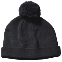 Big Accessories Pom Cuffed Beanie - BX028