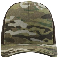 Richardson Printed Tactical Trucker Cap - 112PT