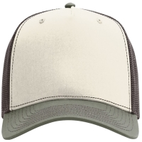 Richardson Five-Panel Champ Trucker Cap - 112FPC