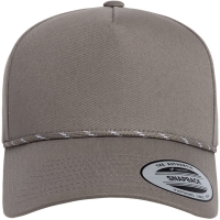 YP Classics Retro Cotton Blend Five-Panel Rope Cap - 5079BD