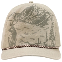 DRI DUCK Elk Nature Scene Cap - 3338