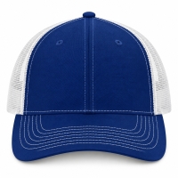Port Authority Snapback Five-Panel Trucker Cap