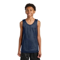 A4 Sprint Youth Reversible Mesh Tank