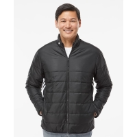 Adidas Men's 3-Stripes Puffer Full-Zip Jacket - A570