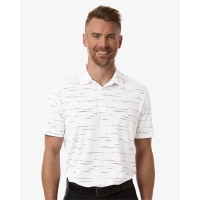 Adidas Men's Ultimate365 Mesh Glimmer Print Polo - A2015