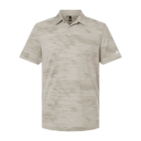 Adidas Men's Ultimate365 Textured Stripe Polo - A2005