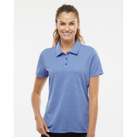 Adidas Women's Heathered Polo - A583