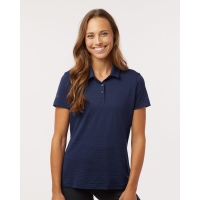 Adidas Women's Textured Stripe Polo - A707