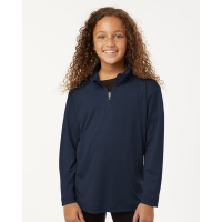 AllPro Youth Pro-Lock Performance Quarter-Zip Pullover - 41870Y
